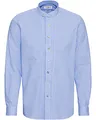 Almsach Karo-Stehkragenhemd Slim Ice, M