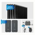 2000W Balkonkraftwerk mit Speicher 4,48 kWh mit Marstek Smartmeter und 800W WR
