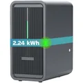 Marstek B2500D 2,24 kWh Balkonkraftwerk Speicher 1600W Eingang LiFePO4 Batterie