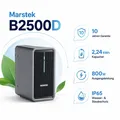 Marstek B2500D 2,24 kWh Balkonkraftwerk Speicher 800W*2 Eingang LiFePO4 Batterie