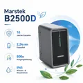 Marstek B2500D 2,24 kWh Balkonkraftwerk Speicher 800W*2 Eingang LiFePO4 Speicher