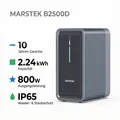 Marstek B2500-D 2,24 kWh Balkonkraftwerk Speicher Erweiterbar 1600W Eingang