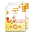 By Amazon Ultra Dry Windeln Größe 3 (4-9 kg) - MONATSBOX, Weiß, 172 Stück (2 Packungen mit 86) (Früher Unter Der Marke Mama Bear, Identisches Produkt)