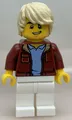 LEGO ® City Town Minifigur  Sports Car Driver aus Set 60285 - cty1236