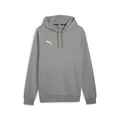 Puma Herren Teamgoal Casuals Hoody Pullover, Medium Gray Heather-Puma White, 3XL EU