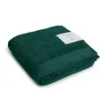 s.Oliver Handtuch 50x100 cm - 100% Baumwolle, 600 g/m², weich & saugstark, Handtücher flaschengrün