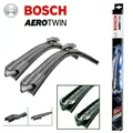 2x AERO Scheibenwischer vorne fü AUDI A3 CABRIO 8P7 2008-2013 JAGUAR XF XJ A010S