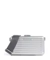 Travelite Next | Umhängetasche | silber 79804-56