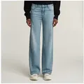 G-STAR Weite Jeans Jeans Judee Straight blau 33