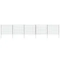 vidaXL Gartenzaun Gartenzaun Set 77,5x64 cm Grün, (1-St)