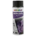 AEROSOL ART RAL 7021 schwarzgrau seidenmatt 400 ml, Spraylack für vielseitige...