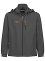 FALKENSTEJN Summer Windbreaker Anorak Windjacke leichte Jacke (S, Anthracite)