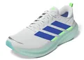 adidas Herren Supernova Glide Running Shoes, FTWR White/Blue/Lime Burst, 44 EU