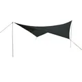 SONNENSEGEL Explorer 3x4m Tarp UV 80+ Sonnenschutz Markise Sun Garten GRAU