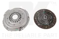NK Kupplungssatz 133646 für CC OPEL CORSA T98 ASTRA 190mm X01 MERIVA X03 Caravan