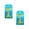 2 x Compeed Maispflaster mittlere Größe 10 Pflaster - KOSTENLOSER VERSAND