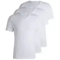 BOSS V-Shirt T-Shirt VN 3P CO (Packung) weiß XL (52)