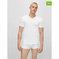 Hugo Boss Underwear 3er-Set: Shirts in Weiß - XL