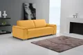 Egoitaliano Schlafsofa Cecilia, modern & elegant, erstklassiger Sitzkomfort, Dauerschläfer, inkl. Matratze und hochwertigem Metallbettrahmen, toller Schlafkomfort