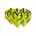 Winmau Michael van Gerwen Mega Flights Green Black
