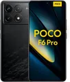Xiaomi POCO F6 Pro 5G Smartphone 512GB/12GB RAM AMOLED HyperOS Schwarz