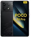 Xiaomi POCO F6 Pro 5G Smartphone 512GB/12GB RAM AMOLED HyperOS Schwarz NEU