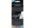 Faber-Castell Buntstift FABER-CASTELL Buntstifte Metallic Edition black