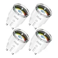 NOUS A1 WLAN Steckdose 4er Set Smart Plug mit Strommessung 2,4 GHz
