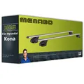Menabo Omega Alu - Dachträger - Aluminium - für Hyundai Kona Typ SX2 NEU