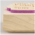 Heyda Stempel Motivstempel 'Wir feiern meinen runden Geburtstag' 7x4,6cm.