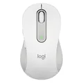 Logitech Signature M650L Large Off-White Wireless Maus für die rechte Hand