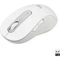 Logitech Signature M650 L Maus kabellos weiß - Weiß
