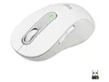 LOGITECH Maus Signature M650 Large weiß 910-006238