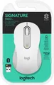 Logitech Maus M650 L, Signature, Wireless, Bolt, Bluetooth, weiss Optisch, 400-4000dpi, 5 Tasten, Right, Large, Retail 910-006238