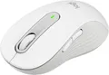 Logitech SIgnature M650 L Kabellose Maus - Offwhite