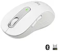 Logitech Signature M650 L Kabellose OFF-WH Maus