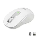 Logitech Signature M650 L Wireless weiß Large Maus #1906836
