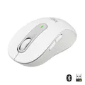 Logitech Signature M650 Large, kabellose Maus, Bluetooth- und Logi Bolt-kompatib