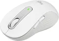Logitech Signature M650 L Kabellose Maus - für große Hände, Leise Klicks, Anpass