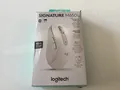 Logitech Signature M650 L Kabellose Maus - für große Hände, Leise Klicks Weiß