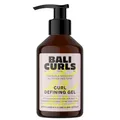 BALI CURLS Curl Defining Gel – Definierendes Locken Gel mit Leinsamen- und Ylang-Ylang-Extrakt – Veganes Lockengel für geschmeidige und definierte Curls – Lockenpflege für Naturlocken – 150ml