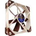 Noctua NF-S12A FLX, Gehäuselüfter, braun