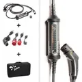 JUICE BOOSTER 2 Traveller Plus EV Set (EU), Wallbox anthrazit/schwarz, 1,4 - 22 kW, 3,1 Meter Kabel