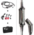JUICE BOOSTER 2 Traveller Plus EV Set (EU) (anthrazit/schwarz, 1,4 - 22 kW, 3,1 Meter Kabel)