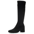 Gabor Milano Stiefel, Blockabsatz, Langschaftstiefel, Schafthöhe 42 cm schwarz 37 EU (4 UK)