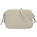Liebeskind Berlin Umhängetasche Crossbody Bag, aus echtem Leder beige