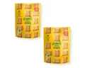 LEIBNIZ Kekse, Leibniz MINIS gluten und laktosefrei leckere Butterkekse 100g 2er Pack