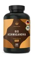 Bio Ashwagandha Kapseln 2600mg - Indischer Premium-Rohstoff - 3 Monate Vorrat - TRUE NATURE®