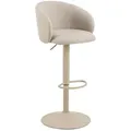 Actona Barhocker Eleanor Stoff Beige