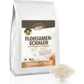 GOLDEN PEANUT Flohsamenschalen 500 g – 95% Reinheit hohe Quellzahl, glutenfrei, ballaststoffreich, Naturprodukt